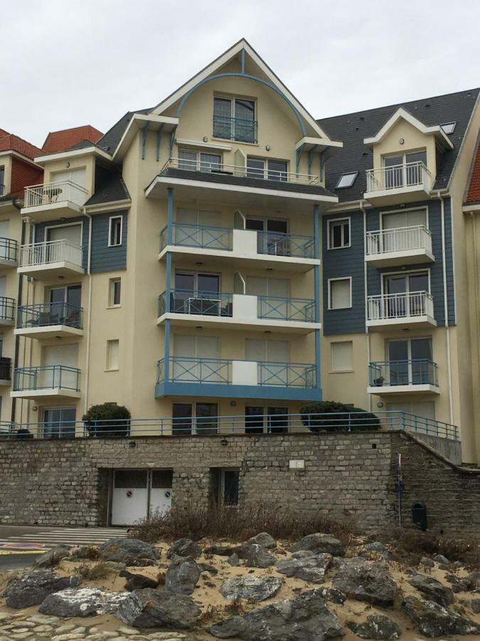 Fleur De Sel Appartement Face A La Mer Wimereux Exterior foto