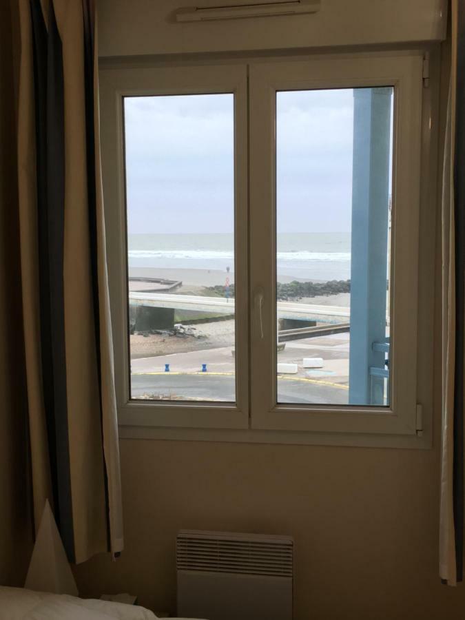 Fleur De Sel Appartement Face A La Mer Wimereux Exterior foto