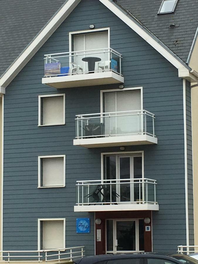 Fleur De Sel Appartement Face A La Mer Wimereux Exterior foto